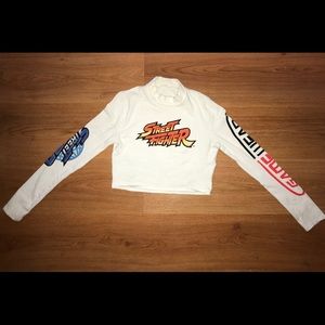 Grunge Aesthetic Crop Top